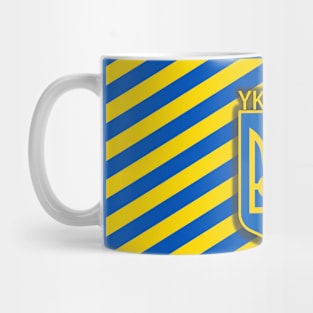 Ukraine Flag, Ukrainian Coat of Arms Mug